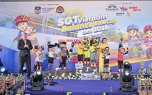 Victoria School tổ chức giải đua xe thăng bằng cho trẻ em