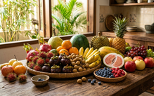 9 loại trái cây giàu prebiotic tốt cho đường ruột