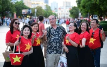 Việt Nam thuộc nhóm có tốc độ tăng trưởng du lịch nhanh nhất thế giới