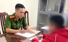 Công an đã mời làm việc nam shipper giật tóc, kéo lê cô gái trên vỉa hè