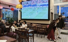 Đi xem World Cup ở quán phở San Jose