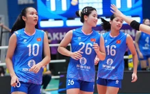 Bóng chuyền nữ Việt Nam về nhì tại Giải U18 Đông Nam Á