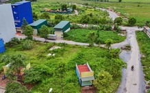 Đất đấu giá vùng ven Hà Nội bỏ trống nhiều năm, giá vẫn tăng gấp 3-4 lần