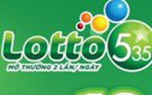 Trúng thưởng ngay khi chỉ trùng một số với xổ số quay nhanh Lotto 5/35