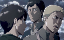 Lời thú nhận của Reiner làm nên cú twist kinh điển của Attack on Titan
