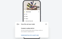 Google bổ sung nhãn nhận diện quảng cáo dùng AI