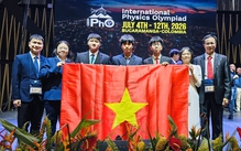 Việt Nam vào top 7 Olympic vật lý quốc tế với 4 huy chương vàng