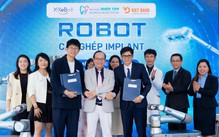 Nha khoa Nhân Tâm đầu tư công nghệ robot cấy ghép implant