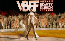 Vietnam Beauty Fashion Fest mang cả mùa gặt lên sàn diễn