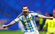 Vì sao Messi mãi vẫn chưa... hết pin?