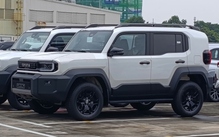 Toyota Land Cruiser FJ cập cảng Việt Nam, giá dự kiến hơn 1,1 tỉ đồng