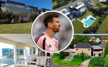 Là 'trùm bất động sản' nhờ đầu tư khôn ngoan, Messi sở hữu khối tài sản ròng hơn 1 tỉ USD