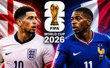 Lịch trực tiếp World Cup 2026: Anh và Pháp tranh hạng ba