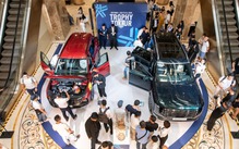 Hyundai Tucson Hybrid và Palisade Hybrid chào sân, khách Việt khen xe đẹp nhưng 'nhiều nút quá'