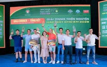 Giải 'Hạc giấy cho em 2026' gây quỹ 570 triệu đồng hỗ trợ học sinh nghèo