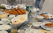 Đi đám tiệc ngại bóc tôm ăn, có cách chế biến nào khác không?