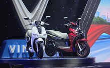 Xe máy điện VinFast Kinet và Kyo ra mắt: Cốp rộng hơn SH Mode, chạy tới 160km/sạc