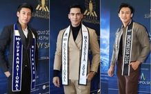 Nguyễn Hàn Việt đối đầu dàn mỹ nam Đông Nam Á tại Nam vương Siêu quốc gia 2026