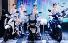 KYMCO Việt Nam ra mắt People R 125 và Sky Town 150