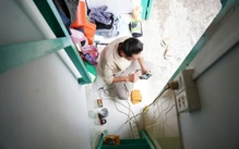 Vụ nhà 'siêu mỏng' ở rạch Xuyên Tâm: Có được xây trên phần đất còn lại sau giải tỏa?