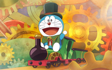 Doraemon ra mắt Movie 46, đưa Nobita phiêu lưu đến London thế kỷ 19