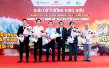 Khai mạc Giải Cờ tướng giao hữu quốc tế Cúp Kim Long Motor lần thứ I