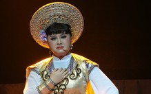 Con gái nghệ sĩ Tú Sương vào vai Trưng Trắc trong Đồng hội Đồng hò