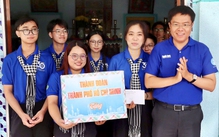 Thành Đoàn TP.HCM tiếp lửa chiến sĩ Mùa hè xanh tại  miền Tây