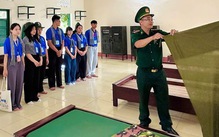 100 sinh viên ĐH Quốc gia TP.HCM mang thanh xuân tình nguyện lên miền biên thùy