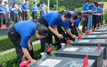 Thanh niên tình nguyện TP.HCM hành động tưởng nhớ các anh hùng thương binh liệt sĩ