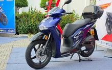 Honda SH bản giới hạn 200 chiếc sắp về Việt Nam