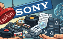 Sony kiện AI Udio vì dùng hơn 30.000 ca khúc để huấn luyện làm nhạc