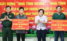 Khởi công xây dựng 9 căn nhà tình nghĩa ở Tây Ninh