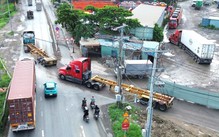 Phó giám đốc Sở Xây dựng TP.HCM: Đóng kết nối dứt điểm bãi xe container tự phát dọc đường Võ Chí Công