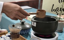 Tái hiện tiệc trà ngoại giao cấp cao trong Ngày hội Văn hóa trà Việt Nam