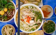 Món ngon ở thành phố có nền ẩm thực đường phố top 10 thế giới