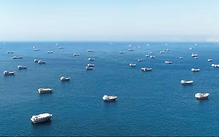 Hơn 1.500 tàu mắc kẹt ở eo biển Hormuz có thể gây 'siêu phát tán' sinh vật xâm lấn toàn cầu