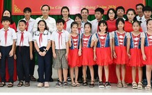 Tin học Đại Dương đồng hành chương trình Trao tặng Phòng học số