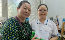 Học bổng Chắp cánh ước mơ: Nghị lực của cô học trò 'chiến binh'