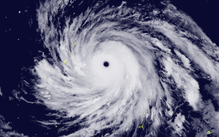 Bão số 1 chưa tan, bão Ba Vì đã mạnh lên thành siêu bão