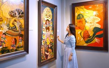 Khoảng trời riêng của những tâm hồn yêu hội họa