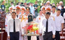 Đã phát hiện 5 bộ hài cốt liệt sĩ tại công viên Lê Thị Riêng sau 58 năm
