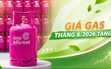 Giá gas tăng trở lại theo diễn biến thị trường thế giới từ đầu tháng 8