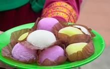 Món bánh tên lạ của người Sán Dìu ngon ‘ăn đứt mochi Nhật Bản’