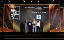 Anabuki NL Việt Nam được vinh danh tại Dot Property Vietnam Real Estate Awards 2026