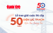Lễ trao giải cuộc thi clip ‘50 năm Điện lực TP.HCM - Kiến tạo tương lai’