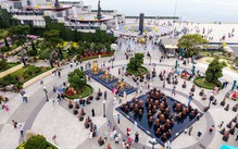 Triển lãm gốm quy mô lớn nhất cả nước tại núi Bà Đen