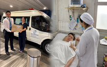 Hết thuốc trị sốt rét ác tính ở phía Nam, bác sĩ đưa thuốc từ Hà Nội vào TP.HCM xuyên đêm