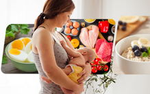 Ăn kiểu 'Tây': Sau sinh ăn gì để phục hồi tốt hơn?