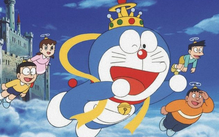Doraemon và 5 truyện dài đậm màu sắc phiêu lưu